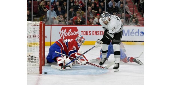Zlepšení Los Angeles Kings je neoddělitelné od úsilí Cama Talbota Zlepšení Los Angeles Kings je neoddělitelné od úsilí Cama Talbota